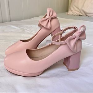 Pink Heels